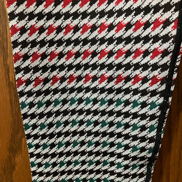 High-Waisted Seamless Check Legging Houndstooth Multi - Picture 5 of 6